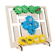 thumbnail image 3 of Rompecabezas de madera, juguete cognitivo, entrenamiento del pensamiento, juguete preescolar Montessori, juguete de ciclo de vida para niños pequeños Hugo tablero montessori, 3 of 10