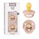 thumbnail image 1 of Chupones BIBS Ivory Blush Tetina Redonda Látex Talle 2 para Bebés 6 a 18 Meses, 1 of 7