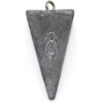 thumbnail image 1 of BLUEWING Poids de Pêche Poids de Plongée Pyramide Eau Salée Eau Douce pour Pêche Surf 8oz, 1 of 7