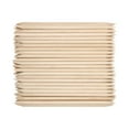 thumbnail image 4 of MasteelfCA ROSENICE 100pcs Multi-functional Nail Art Polish Sticks Orange Wood Sticks Cuticle Pusher Removers Manicure Tools, 4 of 7