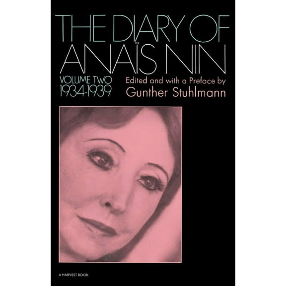 Diary of Anais Nin 1934-1939, Book 02, (Paperback)