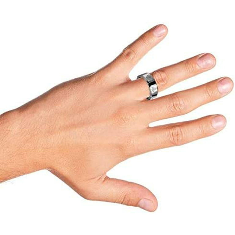 Mens masonic shop wedding bands