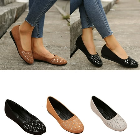 

Fesfesfes Women Shoes Dressy Almond Toe Fashion Outer Wear Baotou Middle Heel Mesh Sandals Breathable Non-slip Soft Sole Shoes 36(5.5)