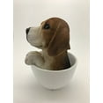 thumbnail image 4 of Adorable Teacup Pet Pals Puppy Collectible Figurine 5.75 Inches (Beagle), 4 of 4