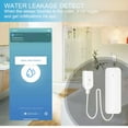 Zigbee Tuya Smart Home Water Sensor Leakage Detector Alarm Water Leak