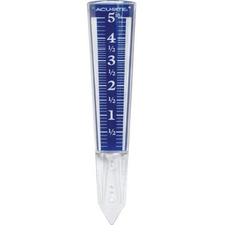 Easy-Read Magnifying Gauge (Best Rain Gauge Review)