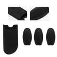 thumbnail image 1 of USHOBE 4Pcs Black Silicone Sax Set with Palm Key Pads for Saxophone Use, 1 of 6