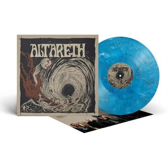 Altareth - Blood (Cool Blue Marble Vinyl) - Music & Performance