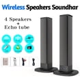 thumbnail image 3 of Detachable 20W TV Soundbar Wireless Bluetooth and AUX Speaker Surround Sound System for PC Gaming Projector Home Theater Compact TV Audio Solution Weekly Price Drops & Special Offers, 3 of 9