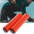 thumbnail image 1 of Cubierta de agarre para manijas de a prueba de golpes, protección de repuesto cómoda de 2 esponjas para s plegables, piezas de cicl Naranja shamjiam Puños de manillar de bicicleta, 1 of 7