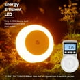 thumbnail image 7 of FERSWE Night Light, Night Lights Plug into Wall, Dusk to Dawn Sensor, Amber Led Night Light 0.5W, 2 Pack Nightlight for Adults, Bedroom, Bathroom, Hallway, Kitchen, 7 of 7