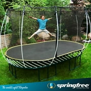 Springfree 8' x 13' Oval Trampoline, Box 2