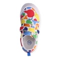 thumbnail image 5 of Wonder Nation Baby & Toddler Boys Casual Print Canvas Sneakers, 5 of 5