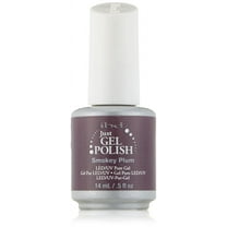 IBD Just Gel Nail Polish, Smokey Plum, 0.5 Fluid Ounce