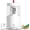 White, variant on Electric Pencil Sharpener, Automatic Pencil Sharpeners for No.2 Pencils Colored Pencils, Auto Stop, USB & Battery Operated for Students, Classroom, Home and Office, White