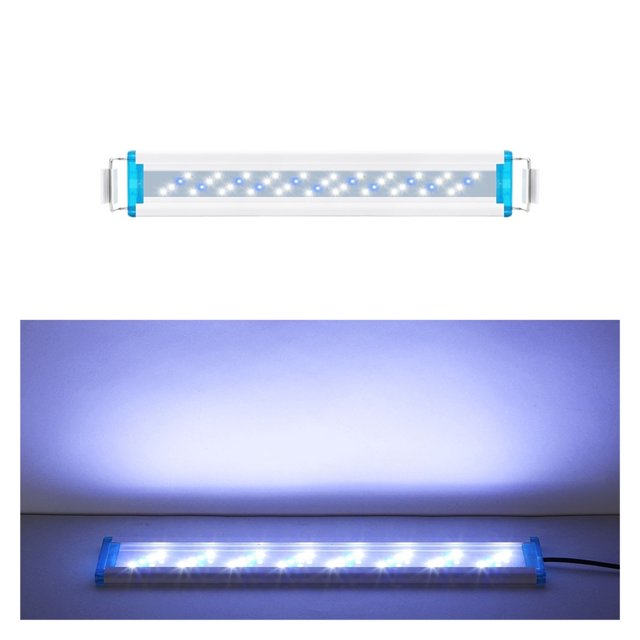 Ultra-Thin Aquarium Light Color Change Aquatic Grass Landscape Light Fish Tank Support LED Light ,Light is Soft