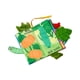 thumbnail image 5 of Libro de tela de educación temprana Strade Fareast Limited juguete suave educativo para niños Frutas vegetales, 5 of 8