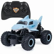 tek NT81135 Monster Jam 1-24 Scale 2.4GHz Official Megalodon Remote Control Monster Truck, Kids Toys for Boys & Girls Ages 4 & Up