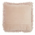 thumbnail image 2 of Nourison Shag Rose Decorative Throw Pillow , 18" x 18", 2 of 5