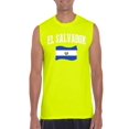 thumbnail image 1 of Mens El Salvador Ultra Cotton Sleeveless T-Shirt, 1 of 5