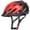 BlackRed, variant on FUNWICT Lightweight Bike Helmet with Visor for Adults Men Women, Adjustable Fit, Breathable Road MTB Cycling Helmet for Ebike Scooter