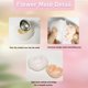 thumbnail image 3 of Juego de moldes para velas Anlan-angel, 6 piezas, silicona 3D con flores, 3 of 7