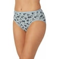 thumbnail image 4 of SURJDE Culottes Taille Haute en Coton pour Femmes, Lot de 5, Minuit, 4 of 6
