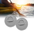 thumbnail image 4 of Parche De Anillos En D De 6 Piezas Para Bote Inflable De Pvc, Canoa, Balsa, Kayak, Anillo En D, Parche De Pvc, Bote Inflable, Tabla De Surf, Tabla De Paddle Noticed VI012652-02, 4 of 6