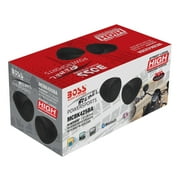 BOSS Audio 3 Waterproof Bluetooth Vehicle Handlebar Speaker Pair w/Built-In Amp