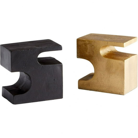 Cyan Design - Two-Piece - 10 Inch Bookend (Set Of 2)