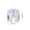 thumbnail image 2 of Clothes Hanger Marker (6-9M, White) Colored Hanger Sizer Garment Markers Tag, Pack of 100, 2 of 5