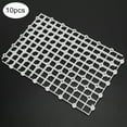 thumbnail image 4 of Flexible Aquarium Filter, Beautiful Plastic Aquarium Filter Grid, Grid For Aquarium Filter Filter Board Plate Screen Black,Transparent,White, 4 of 8