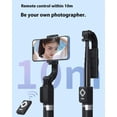 thumbnail image 2 of Yoyoway Tripod with Light, Yoyoway Selfie Stick Tripod with Lights 67 Inches, 6 in 1 Phone Selfie Stick Tripod with Fill Light, Extendable Stand 360 Rotation, with Detachable Wireless Remote, 2 of 7