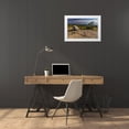 thumbnail image 3 of Haney, Chuck 24x17 White Modern Wood Framed Museum Art Print Titled - View from Cadillac Mountain looking down onto Frenchman Bay in Acadia National Park-Maine-USA, 3 of 4