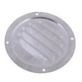 thumbnail image 4 of Ventilación De Rejilla forma forma 3 Piezas Para Barco Marino, Yate, RV 304, Acero Inoxidable De 4 " Yotijar Barco redondo Ventilación Louver, 4 of 7