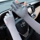 thumbnail image 5 of Guantes de invierno para mujer, guantes suaves de invierno para mujer, guantes térmicos cálidos para ciclismo con pantalla táctil, gris,, 5 of 5