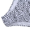 thumbnail image 4 of Women High Waist Briefs Swimsuits Beachwear Bikini Set, 4 of 5