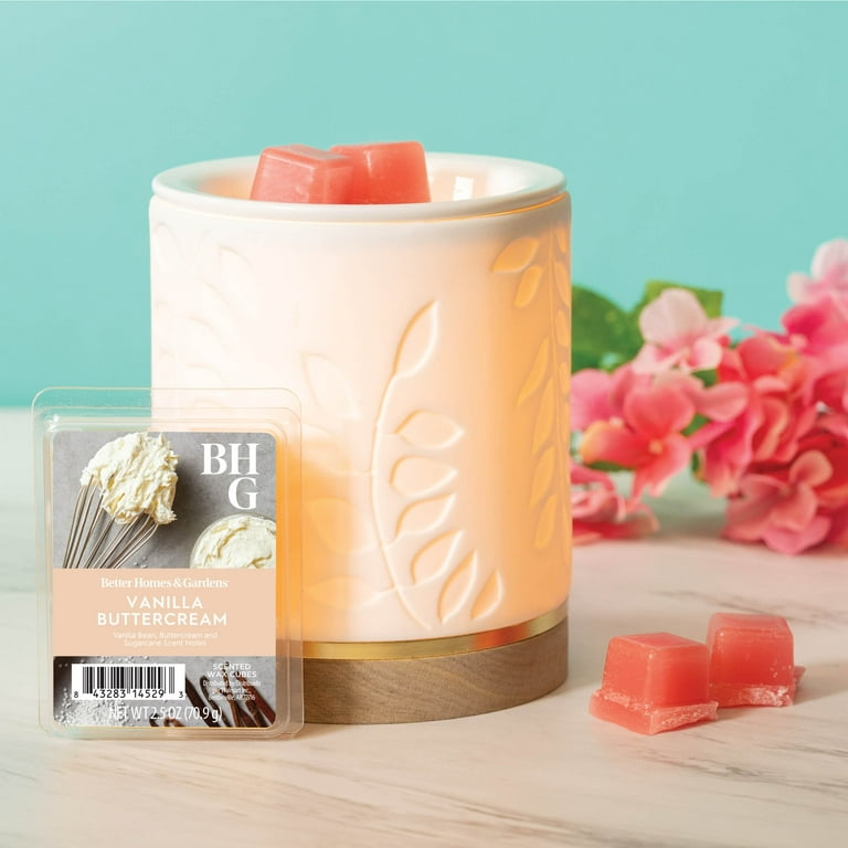 Better Homes & Gardens Vanilla Buttercream Scented Wax Melts 2.5