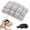Gray, variant on Cooling Marshmallow-Soft Pillow for Adults, Soft Cloud-Like Fluffy Breathable Pillow for Sleeping, Bedroom, Side and Back Sleepers