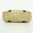 thumbnail image 3 of Pre-Owned Gucci GG Supreme Tote Bag 141624 Brown Women's, 3 of 12