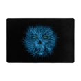 thumbnail image 4 of XMXY Monster Blue Eyes Area Rugs Doormat Outdoor Entrance, Facecloth Non-slip Floor Mat Rug for Living Room Kitchen Sink Area Indoor,36"x24", 4 of 9