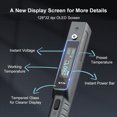 thumbnail image 4 of Electric soldering iron,Iron Two Mode 50-400 Temperature 50-400 Temperature Dc9-24v Two Mode Station Portable Iron Temperature Dc9-24v Wide Portable Iron Two Mode 50-400, 4 of 6