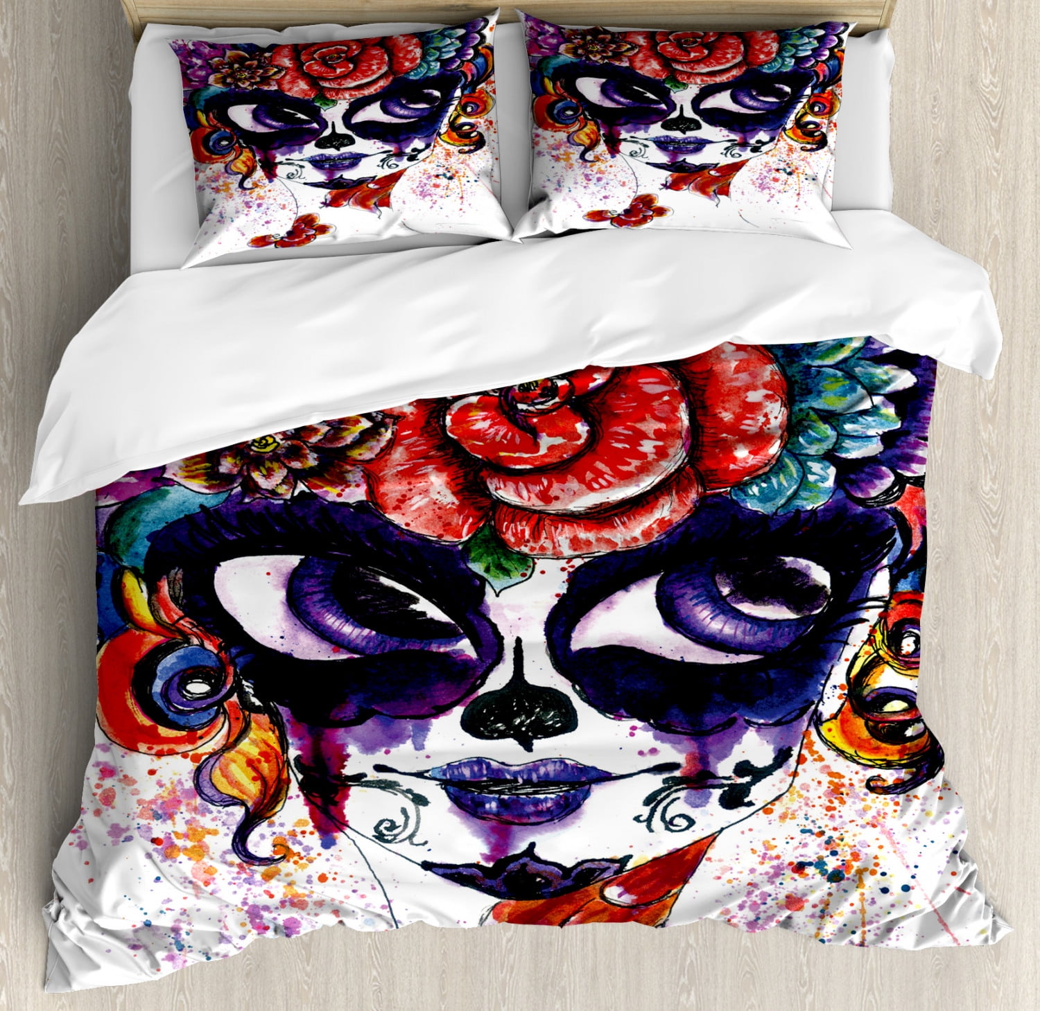 Sugar Skull WJ1103043CL Duvet Cover Set main image 0