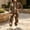Brown, variant on OGLCCG Girls Fuzzy Fleece Pants Set Winter Fluffy 2 Piece Outfits Warm Full Zip Plush Thick Jackets and Long Pants 5-14 Years