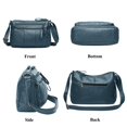 thumbnail image 4 of Bandolera VOLGANIK ROCK Monederos para mujer de piel suave, 4 of 7