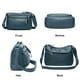 thumbnail image 4 of Bandolera VOLGANIK ROCK Monederos para mujer de piel suave, 4 of 7
