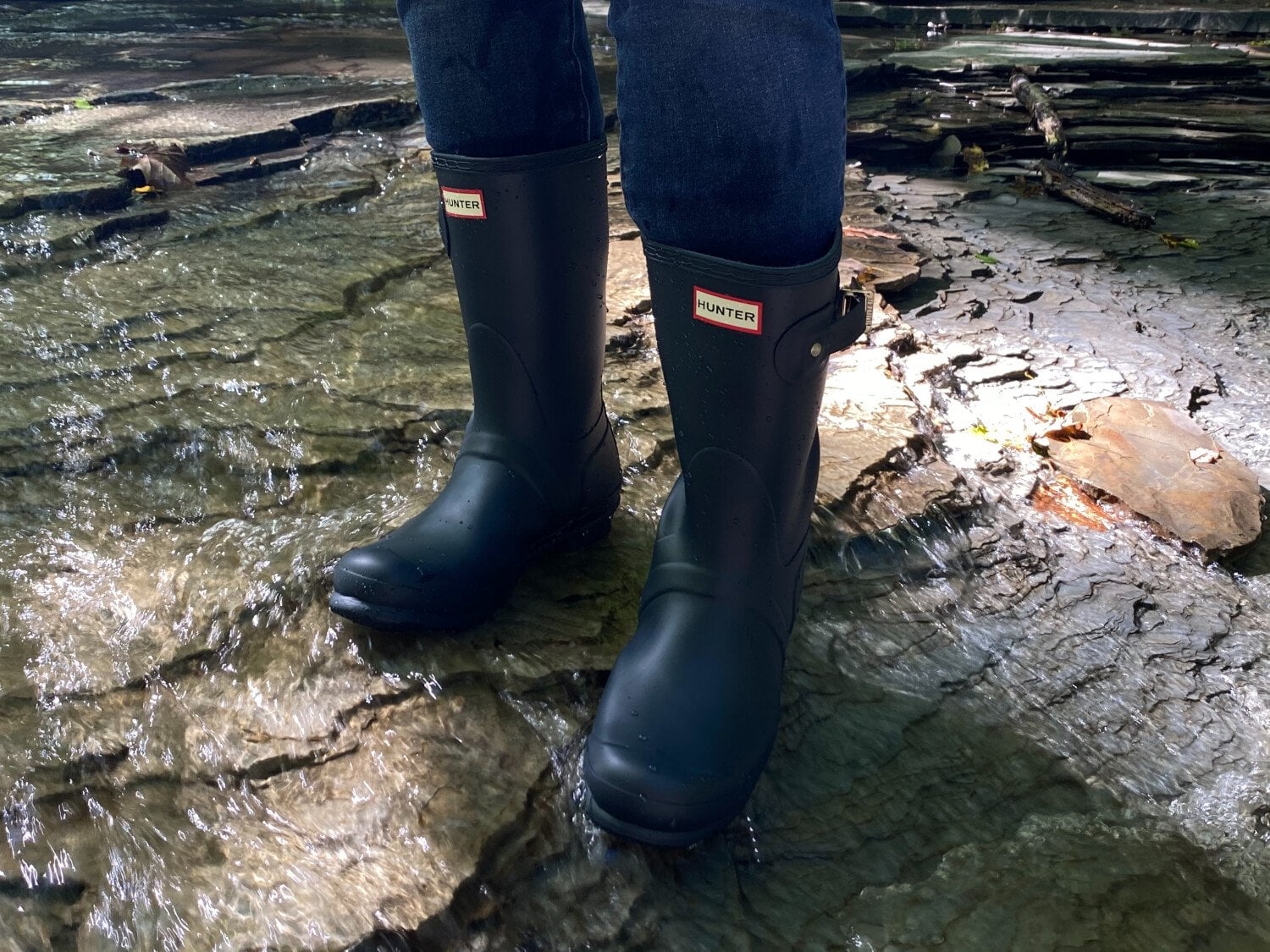 hunter original short rain boots
