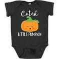 thumbnail image 3 of Inktastic Halloween Cutest Little Pumpkin Boys or Girls Baby Bodysuit, 3 of 5