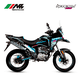 thumbnail image 2 of Motocicleta Doble propósito MB MOTOS NORDICA 300cc Performance AZUL 2025, 2 of 5