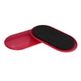 thumbnail image 4 of S SERENABLE 2 Pcs Glisseurs de Base Légers pour Débutants Équipement d'Exercice Ab Pads Rouges, 4 of 9